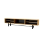 Szafka RTV-61 Drewno Lite Dąb Loft Lakier Rozmiary od 100 cm do 200 cm PREMIUM